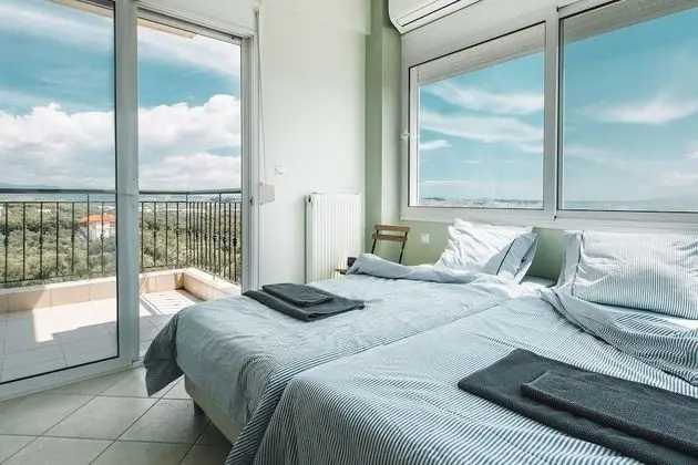 Villa, 2 Yatak Odası, Teras, Bahçe Manzaralı (B)