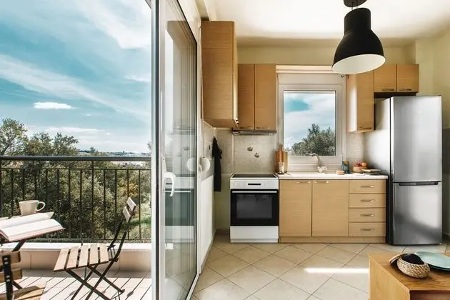 Villa, 2 Yatak Odası, Teras, Bahçe Manzaralı (B)