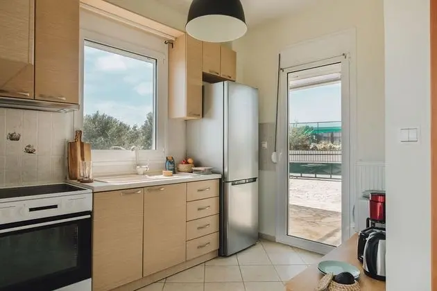 Villa, 2 Yatak Odası, Teras, Bahçe Manzaralı (B)