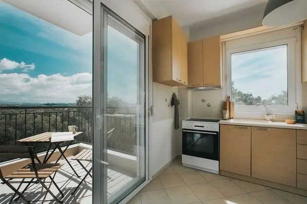 Villa, 2 Yatak Odası, Teras, Bahçe Manzaralı (B)