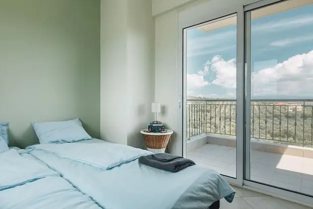 Villa, 2 Yatak Odası, Teras, Bahçe Manzaralı (B)