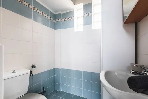 Villa, 2 Yatak Odası, Teras, Bahçe Manzaralı (B)