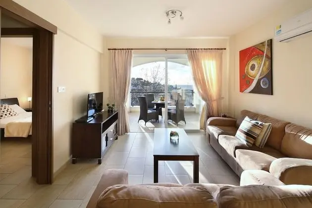 Apart Daire, 1 Yatak Odası, Deniz Manzaralı