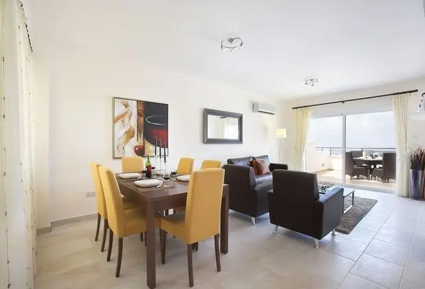 Apart Daire, 2 Yatak Odası, Deniz Manzaralı