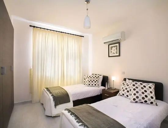 Apart Daire, 2 Yatak Odası, Deniz Manzaralı
