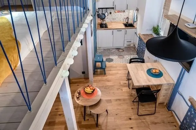 Apart Daire, Asma Kat