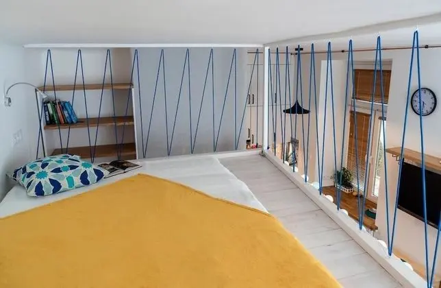 Apart Daire, Asma Kat