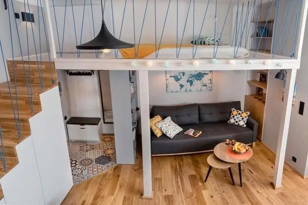 Apart Daire, Asma Kat