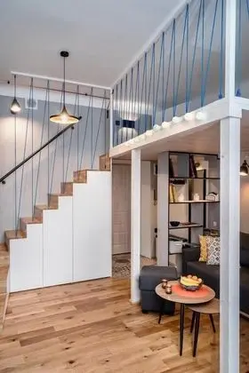 Apart Daire, Asma Kat