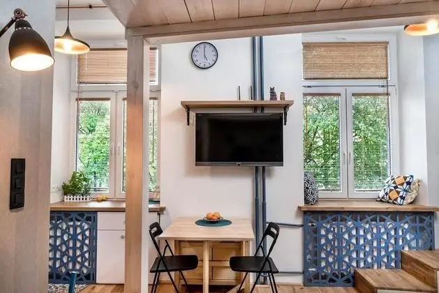 Apart Daire, Asma Kat