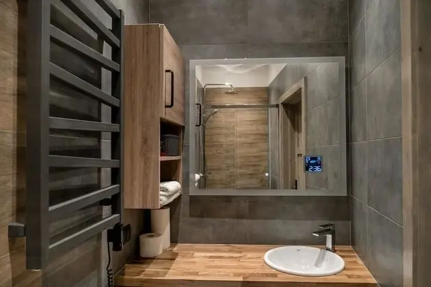 Apart Daire, Asma Kat