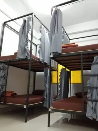 8-Bed Mixed Dormitory (Upper)