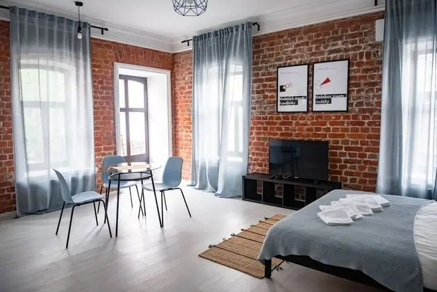 Comfort Apart Daire, Balkon (4.Teal)