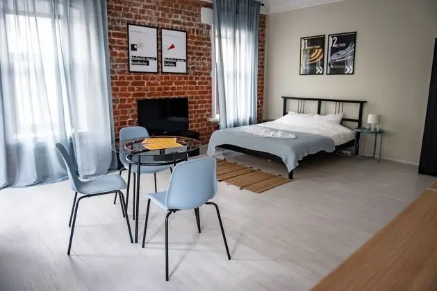 Comfort Apart Daire, Balkon (4.Teal)