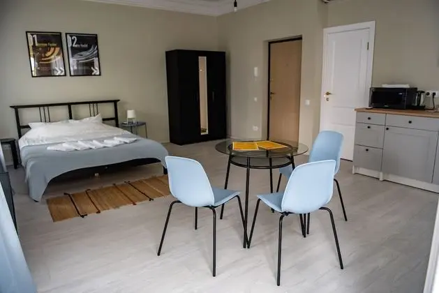 Comfort Apart Daire, Balkon (4.Teal)