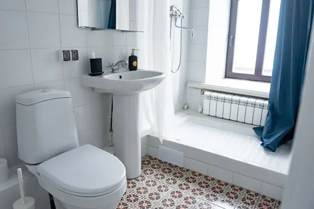 Comfort Apart Daire, Balkon (4.Teal)