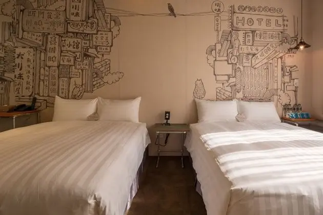 Luxury Dört Kişilik Oda