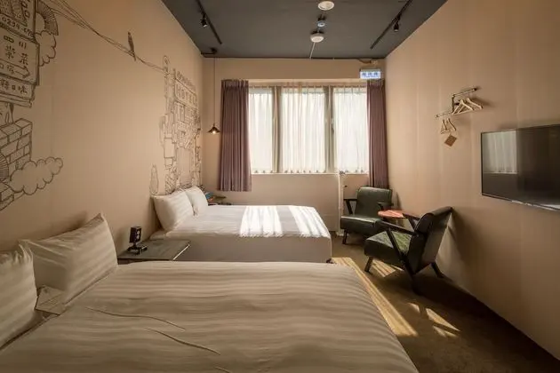 Luxury Dört Kişilik Oda