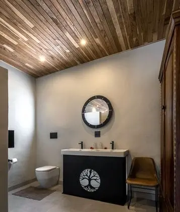 Comfort Tek Büyük veya İki Ayrı Yataklı Oda, 1 En Büyük (King) Boy Yatak ve Çekyat, Avlu