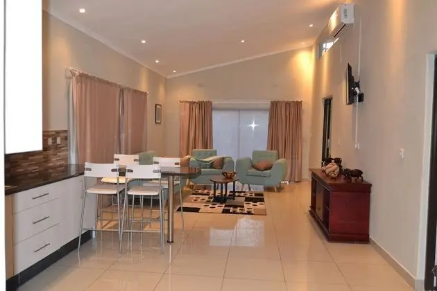 Family Süit, 2 Yatak Odası, Bahçe Manzaralı, Bahçeli