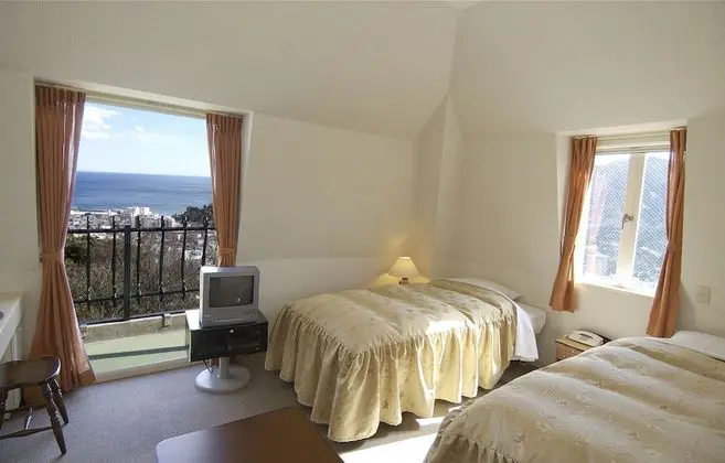 Oda, 2 Tek Kişilik Yatak, Balkon, Deniz Manzaralı