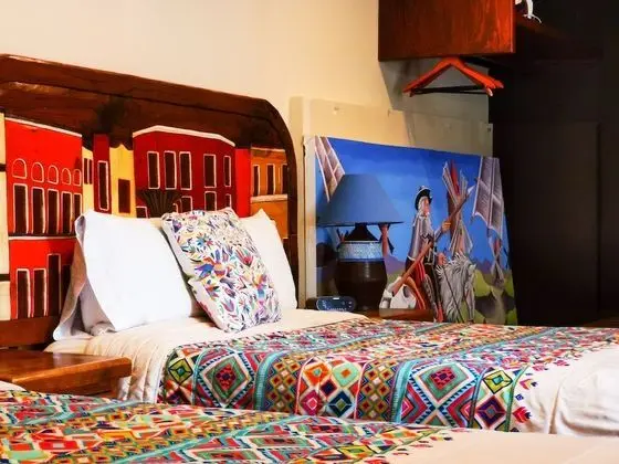 Exclusive Dört Kişilik Oda, 2 Çift Kişilik Yatak, Sigara İçilmez (Blanco)