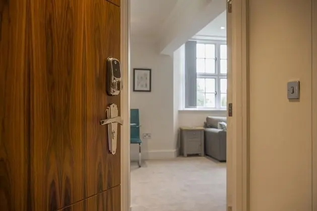 Luxury Stüdyo, Banyolu/Duşlu, Nehir Manzaralı (Apt 17 - City Centre )