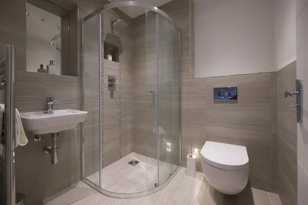 Luxury Stüdyo, Banyolu/Duşlu, Nehir Manzaralı (Apt 17 - City Centre )