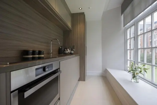 Luxury Stüdyo, Banyolu/Duşlu, Nehir Manzaralı (Apt 17 - City Centre )