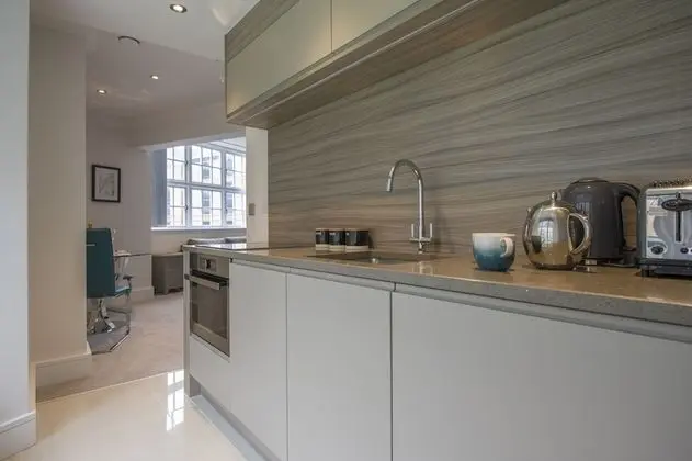 Luxury Stüdyo, Banyolu/Duşlu, Nehir Manzaralı (Apt 17 - City Centre )