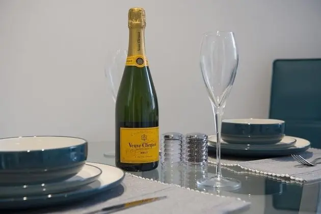 Luxury Stüdyo, Banyolu/Duşlu, Nehir Manzaralı (Apt 17 - City Centre )