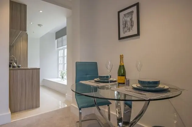 Luxury Stüdyo, Banyolu/Duşlu, Nehir Manzaralı (Apt 17 - City Centre )