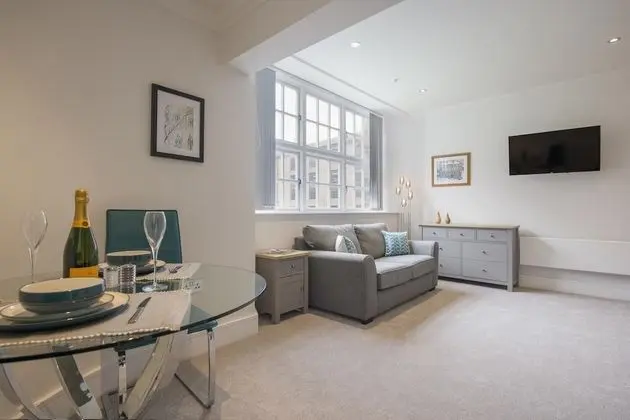 Luxury Stüdyo, Banyolu/Duşlu, Nehir Manzaralı (Apt 17 - City Centre )