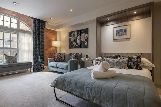Deluxe Stüdyo, Banyolu/Duşlu, Nehir Manzaralı (Cocoa Suite 1 )