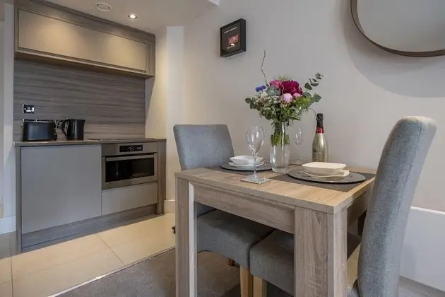 Deluxe Stüdyo, Banyolu/Duşlu, Nehir Manzaralı (Cocoa Suite 1 )