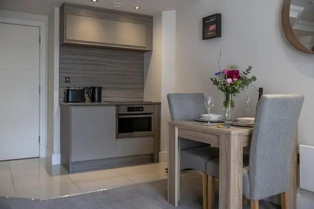 Deluxe Stüdyo, Banyolu/Duşlu, Nehir Manzaralı (Cocoa Suite 1 )