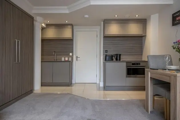Deluxe Stüdyo, Banyolu/Duşlu, Nehir Manzaralı (Cocoa Suite 1 )