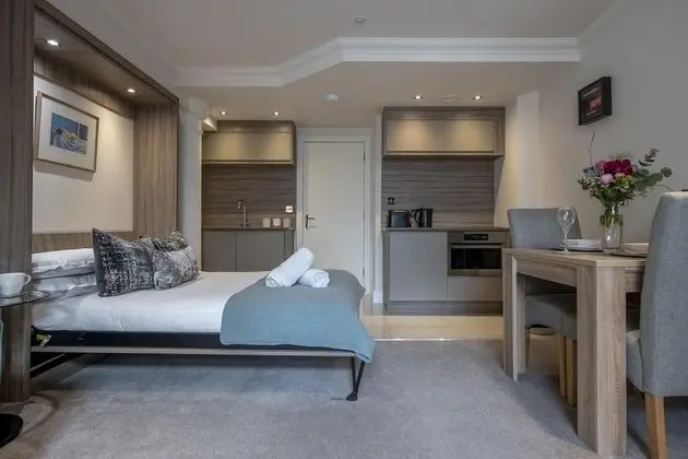 Deluxe Stüdyo, Banyolu/Duşlu, Nehir Manzaralı (Cocoa Suite 1 )