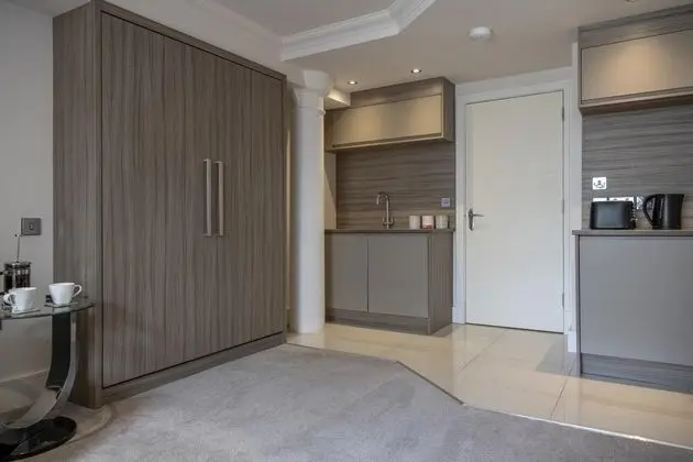 Deluxe Stüdyo, Banyolu/Duşlu, Nehir Manzaralı (Cocoa Suite 1 )