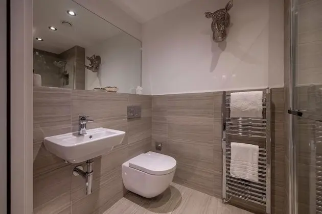 Deluxe Stüdyo, Banyolu/Duşlu, Nehir Manzaralı (Cocoa Suite 1 )