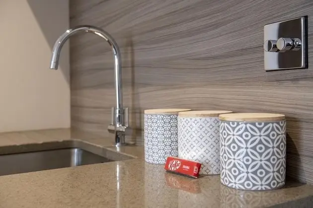 Deluxe Stüdyo, Banyolu/Duşlu, Nehir Manzaralı (Cocoa Suite 1 )