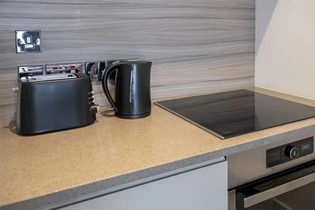 Deluxe Stüdyo, Banyolu/Duşlu, Nehir Manzaralı (Cocoa Suite 1 )