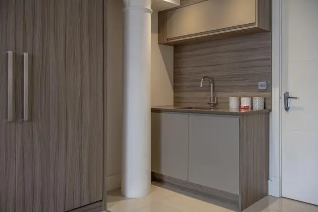 Deluxe Stüdyo, Banyolu/Duşlu, Nehir Manzaralı (Cocoa Suite 1 )