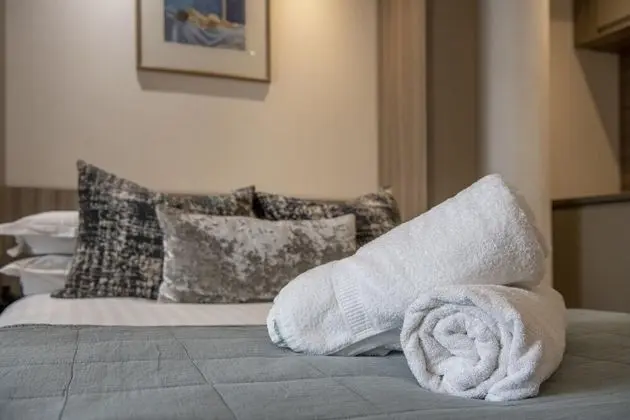Deluxe Stüdyo, Banyolu/Duşlu, Nehir Manzaralı (Cocoa Suite 1 )