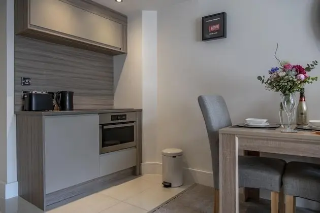Deluxe Stüdyo, Banyolu/Duşlu, Nehir Manzaralı (Cocoa Suite 1 )