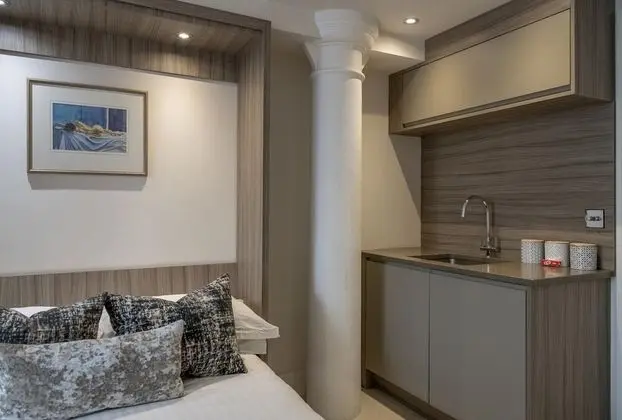 Deluxe Stüdyo, Banyolu/Duşlu, Nehir Manzaralı (Cocoa Suite 1 )
