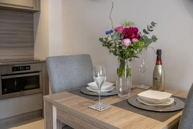 Deluxe Stüdyo, Banyolu/Duşlu, Nehir Manzaralı (Cocoa Suite 1 )