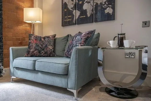 Deluxe Stüdyo, Banyolu/Duşlu, Nehir Manzaralı (Cocoa Suite 1 )