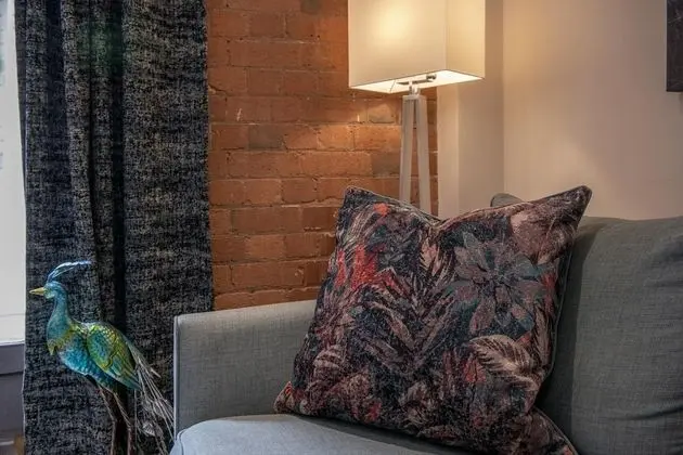 Deluxe Stüdyo, Banyolu/Duşlu, Nehir Manzaralı (Cocoa Suite 1 )