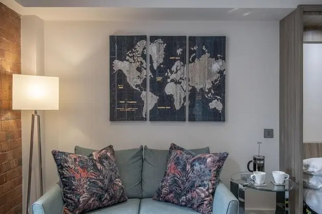 Deluxe Stüdyo, Banyolu/Duşlu, Nehir Manzaralı (Cocoa Suite 1 )